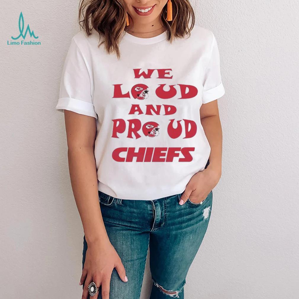 Arrowhead Loudest Stadium Red T-Shirt