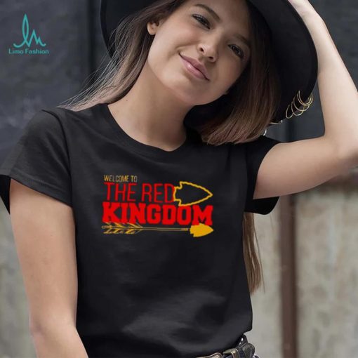 Welcome To The Red Kingdom Kansas City Chiefs 2023 Shirt