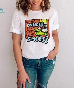 Where in dundee can I some shoes shirt