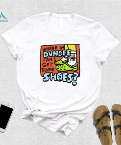 Where in dundee can I some shoes shirt