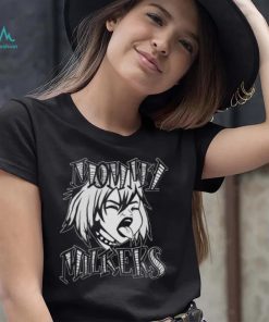 White Design Mommy Milkers shirt