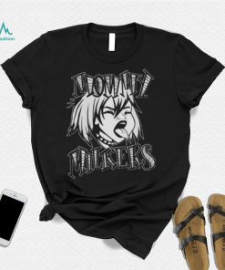 White Design Mommy Milkers shirt