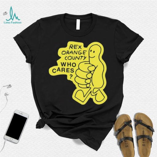 Who Cares Rex Orange County Shirt