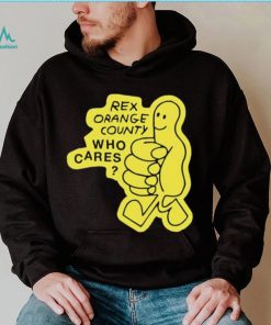 Who Cares Rex Orange County Shirt