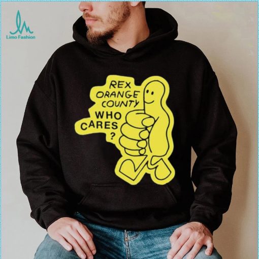 Who Cares Rex Orange County Shirt