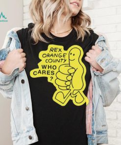 Who Cares Rex Orange County Shirt