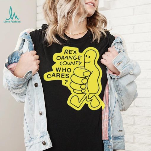 Who Cares Rex Orange County Shirt