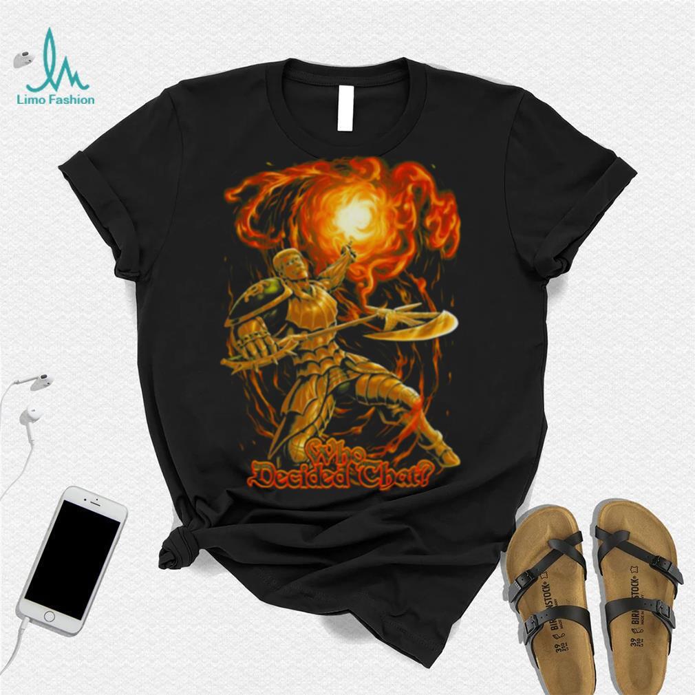 escanor shirt
