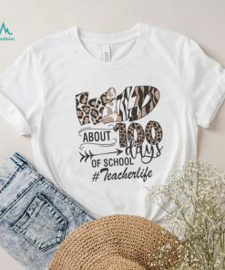 Wild About 100 Days Of School Teacherlife Shirt, hoodie, sweater, long sleeve and tank top Wild About 100 Days Of School Teacherlife Shirt