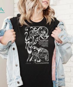 Willie In Concert Willie Nelson shirt