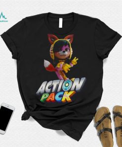 Wren’s Animal Power Action Pack shirt