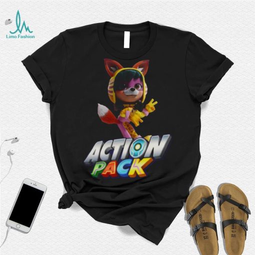 Wren’s Animal Power Action Pack shirt