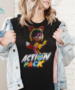 Wren’s Animal Power Action Pack shirt