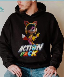 Wren’s Animal Power Action Pack shirt