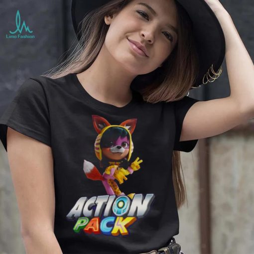 Wren’s Animal Power Action Pack shirt