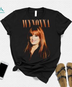 Wynonna Ellen Judd Portrait shirt