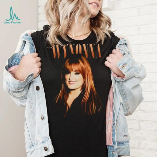 Wynonna Ellen Judd Portrait shirt