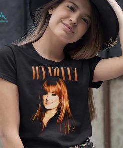 Wynonna Ellen Judd Portrait shirt