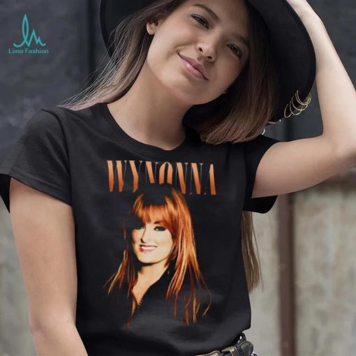 Wynonna Ellen Judd Portrait shirt