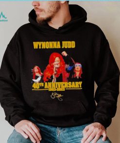 Wynonna Judd 40th anniversary 1983 2023 signature shirt