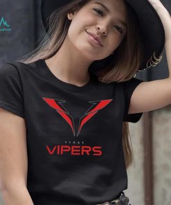 XFL Vegas Vipers American Football Team T Shirt