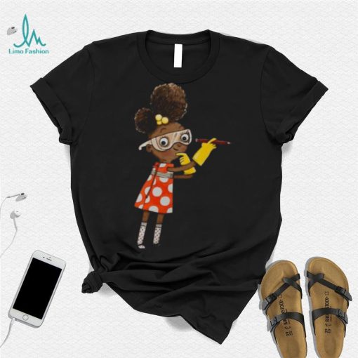 Yellow Gloves Ada Twist Scientist shirt