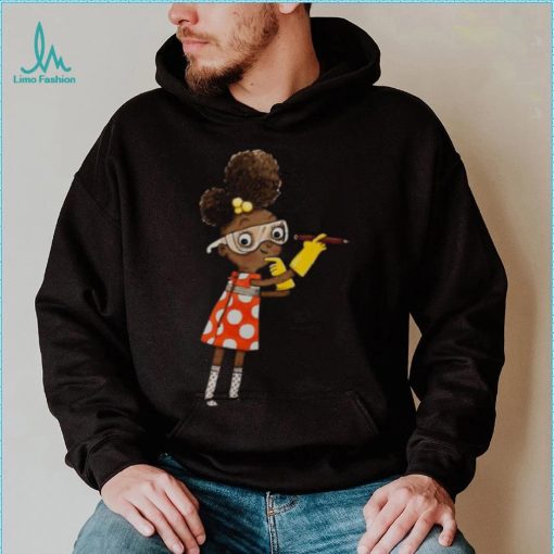 Yellow Gloves Ada Twist Scientist shirt