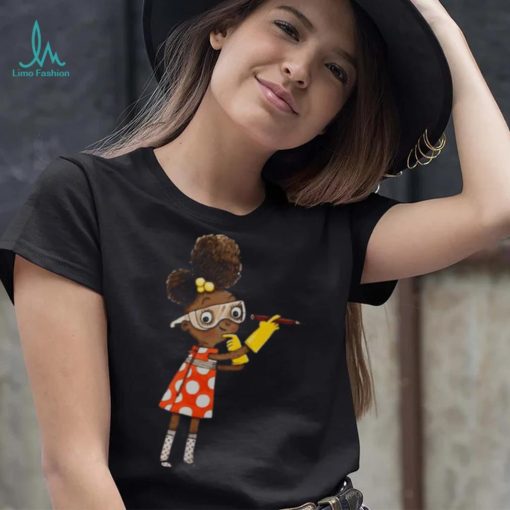 Yellow Gloves Ada Twist Scientist shirt