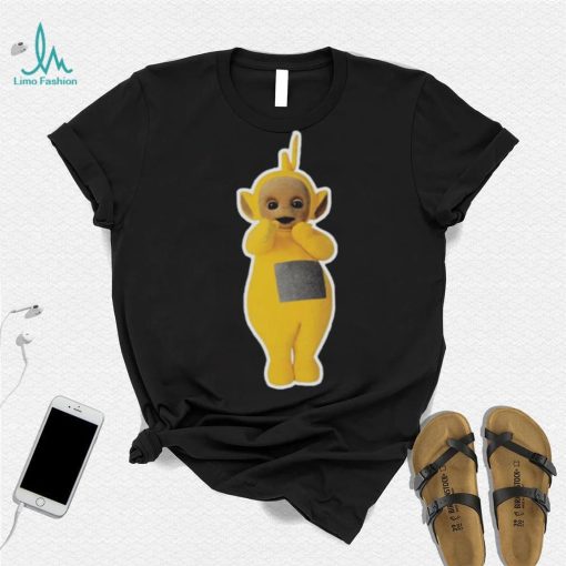 Yellow Laa Laa Teletubbies shirt