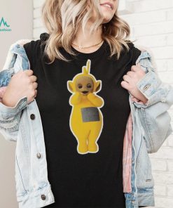 Yellow Laa Laa Teletubbies shirt