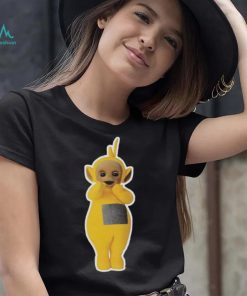 Yellow Laa Laa Teletubbies shirt