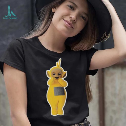 Yellow Laa Laa Teletubbies shirt