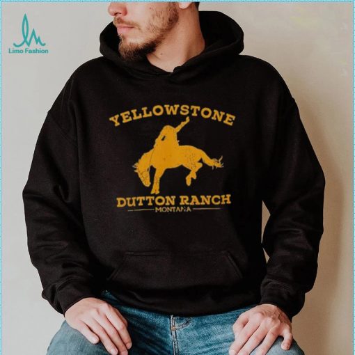 Yellowstone Dutton Ranch Montana Shirt