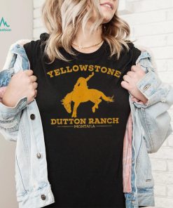 Yellowstone Dutton Ranch Montana Shirt