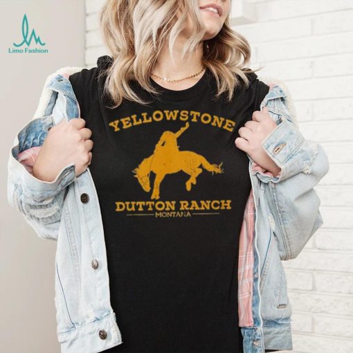 Yellowstone Dutton Ranch Montana Shirt