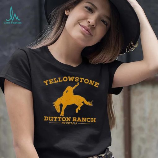 Yellowstone Dutton Ranch Montana Shirt