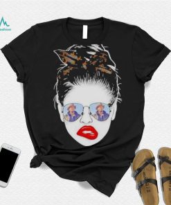 Yellowstone Girl Messy Bun Hair Girl shirt