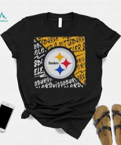 Youth Pittsburgh Steelers Black Divide 2023 T Shirt