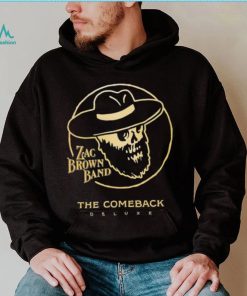 Zac Brown Band Comeback 2023 New Tour Shirt