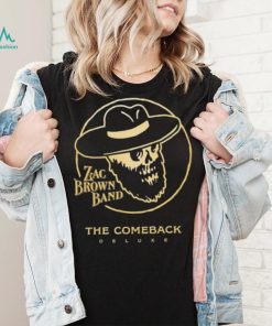 Zac Brown Band Comeback 2023 New Tour Shirt