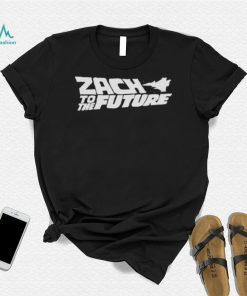 Zach to the Future Zach Wilson shirt