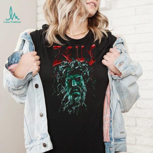 Zeus Lightning Blood Of Zeus shirt