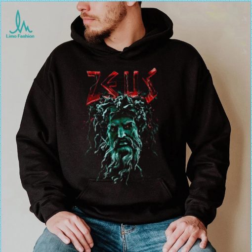 Zeus Lightning Blood Of Zeus shirt