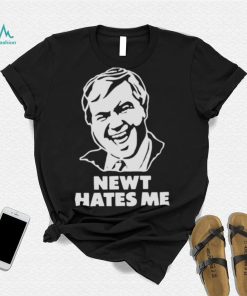 newt hates me shirt