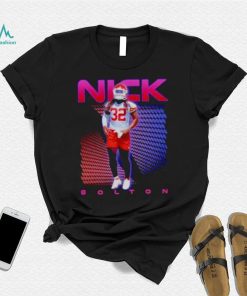 nick Bolton Kansas City Chiefs football player shirt