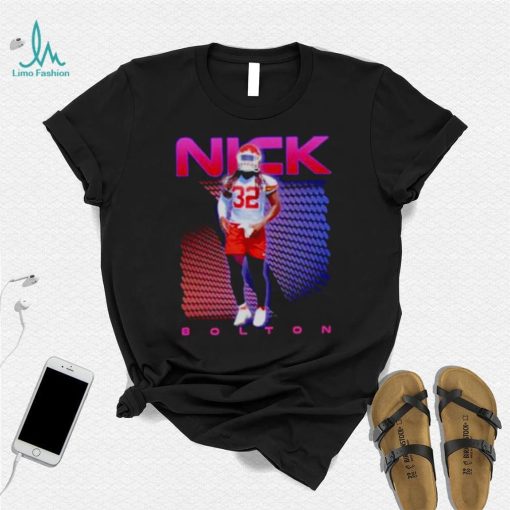 nick Bolton Kansas City Chiefs football player shirt