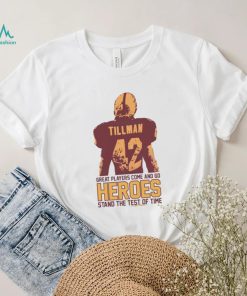 pat tillman heroes shirt t shirt