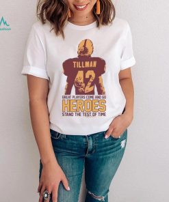 pat tillman heroes shirt t shirt