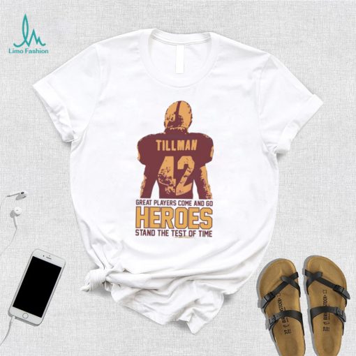 pat tillman heroes shirt t shirt