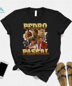 pedro Pasgal actor shirt